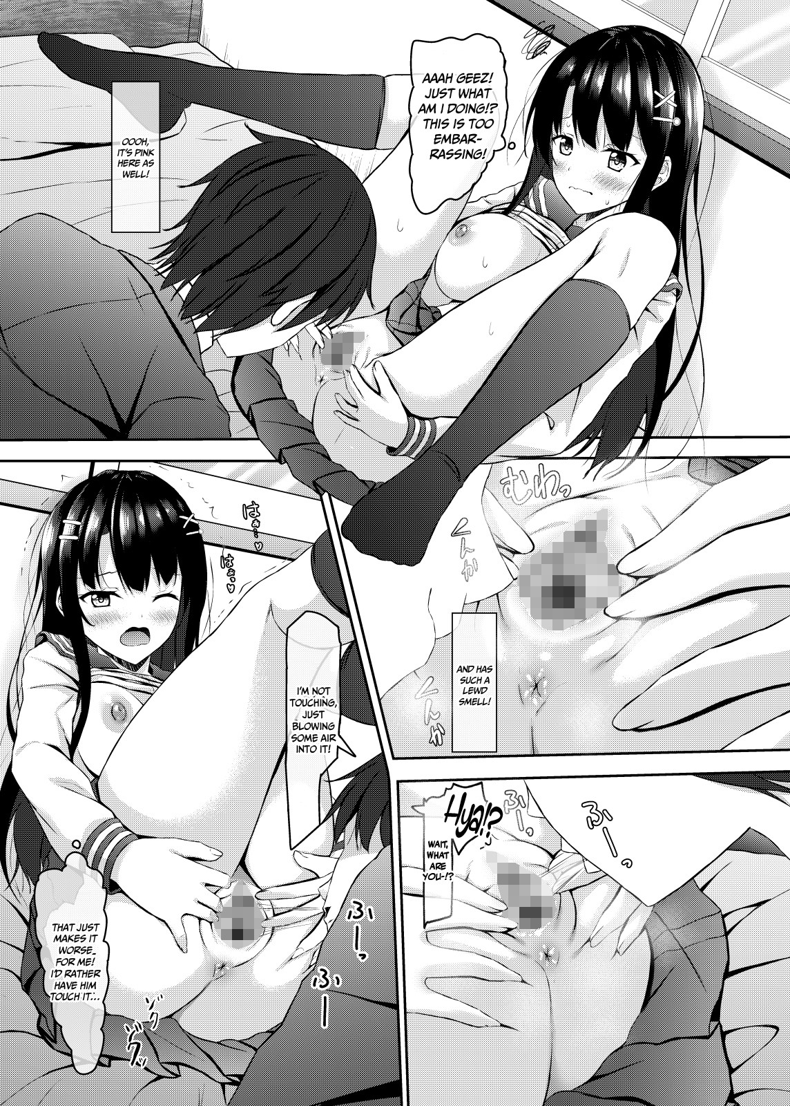 Hentai Manga Comic-The First of an Embarrassed Highschool Girl Blessed With Both Brains and Beauty-Read-14